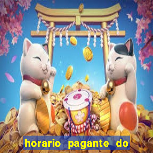 horario pagante do fortune ox